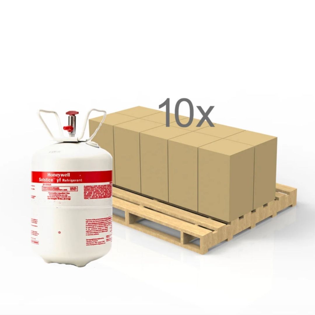 R-1234YF Refrigerant 10 lb.