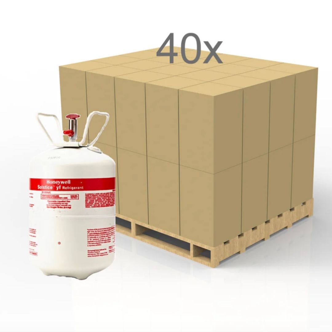 R-1234YF Refrigerant 10 lb.