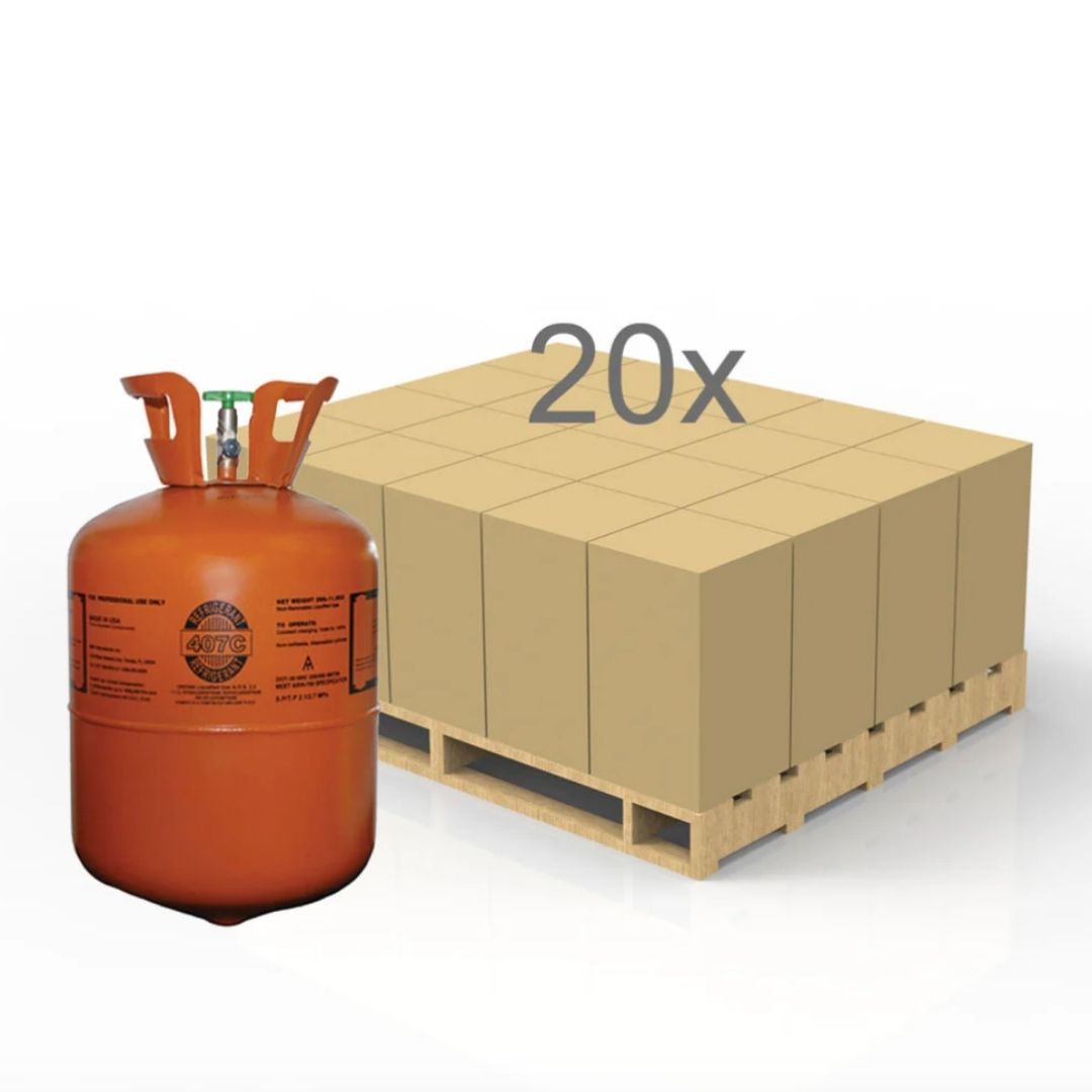 R-407C Refrigerant 25 lb.