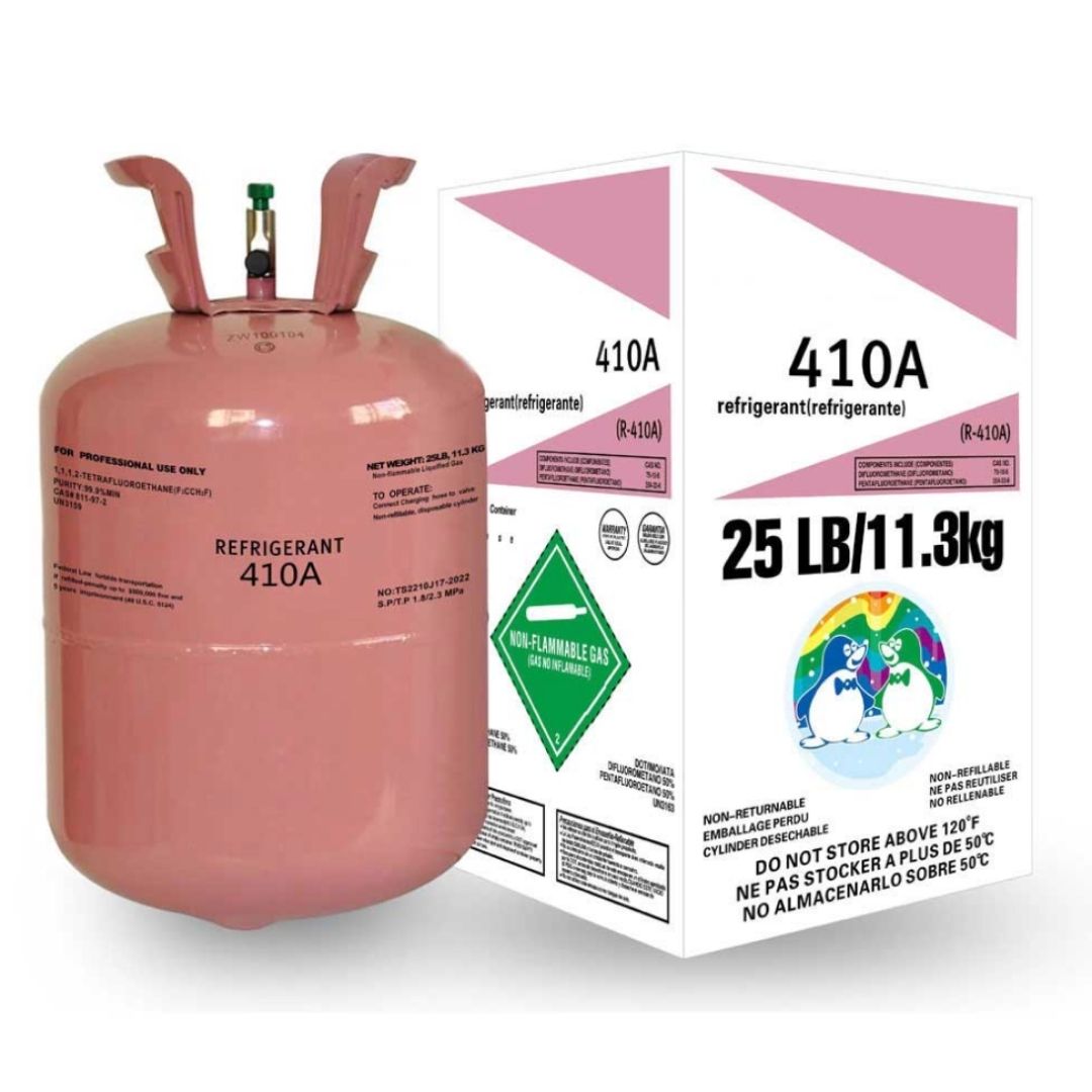 R-410A Refrigerant 25 lb.